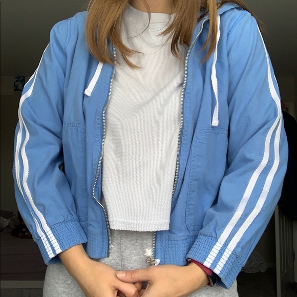 Blue jacket - Picture 1 of 4